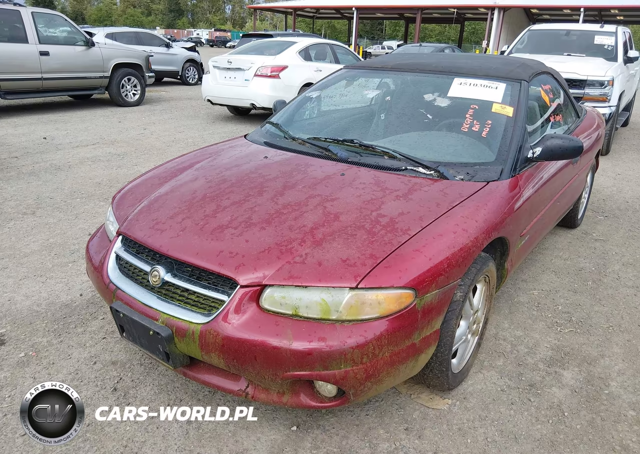 1996 Chrysler Sebring Jx VIN:3C3EL45H2TT306941 - 6