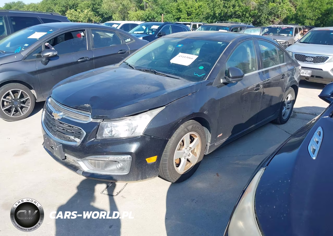 2015 Chevrolet Cruze 1Lt Auto VIN:1G1PC5SB0F7101811 - 2