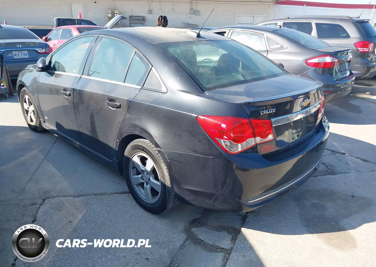 2015 Chevrolet Cruze 1Lt Auto VIN:1G1PC5SB0F7101811 - 3
