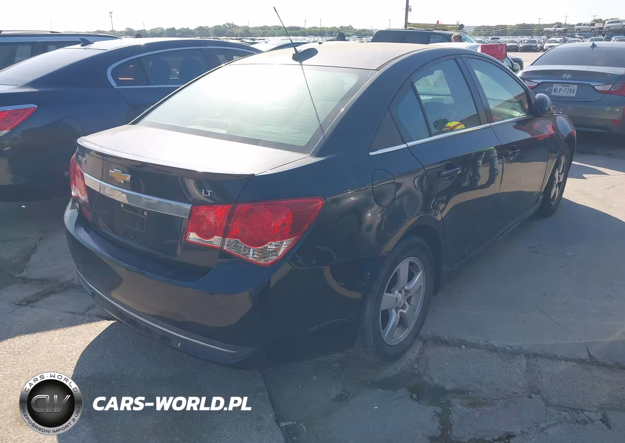 2015 Chevrolet Cruze 1Lt Auto VIN:1G1PC5SB0F7101811 - 4