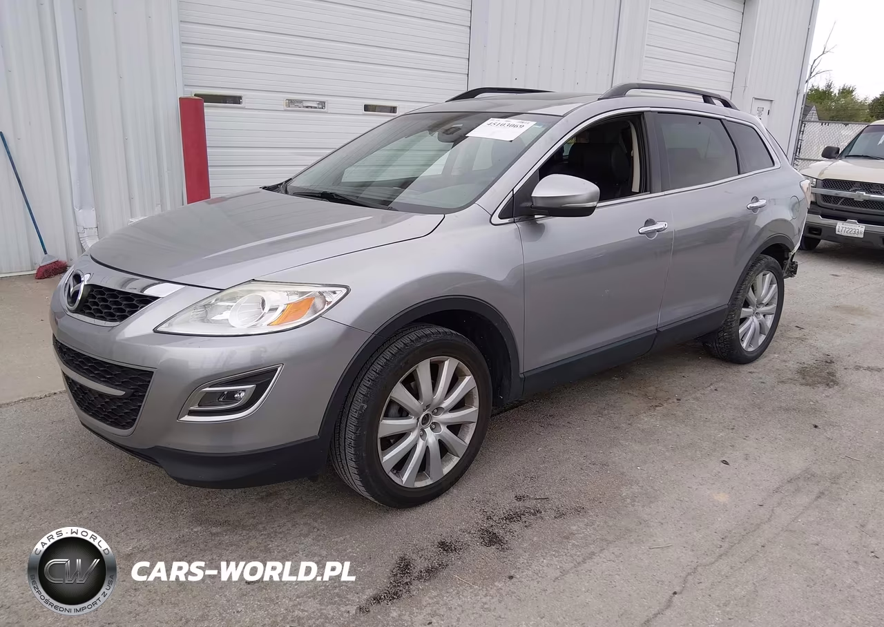 2010 Mazda Cx-9 Grand Touring VIN:JM3TB2MA0A0213187 - 2