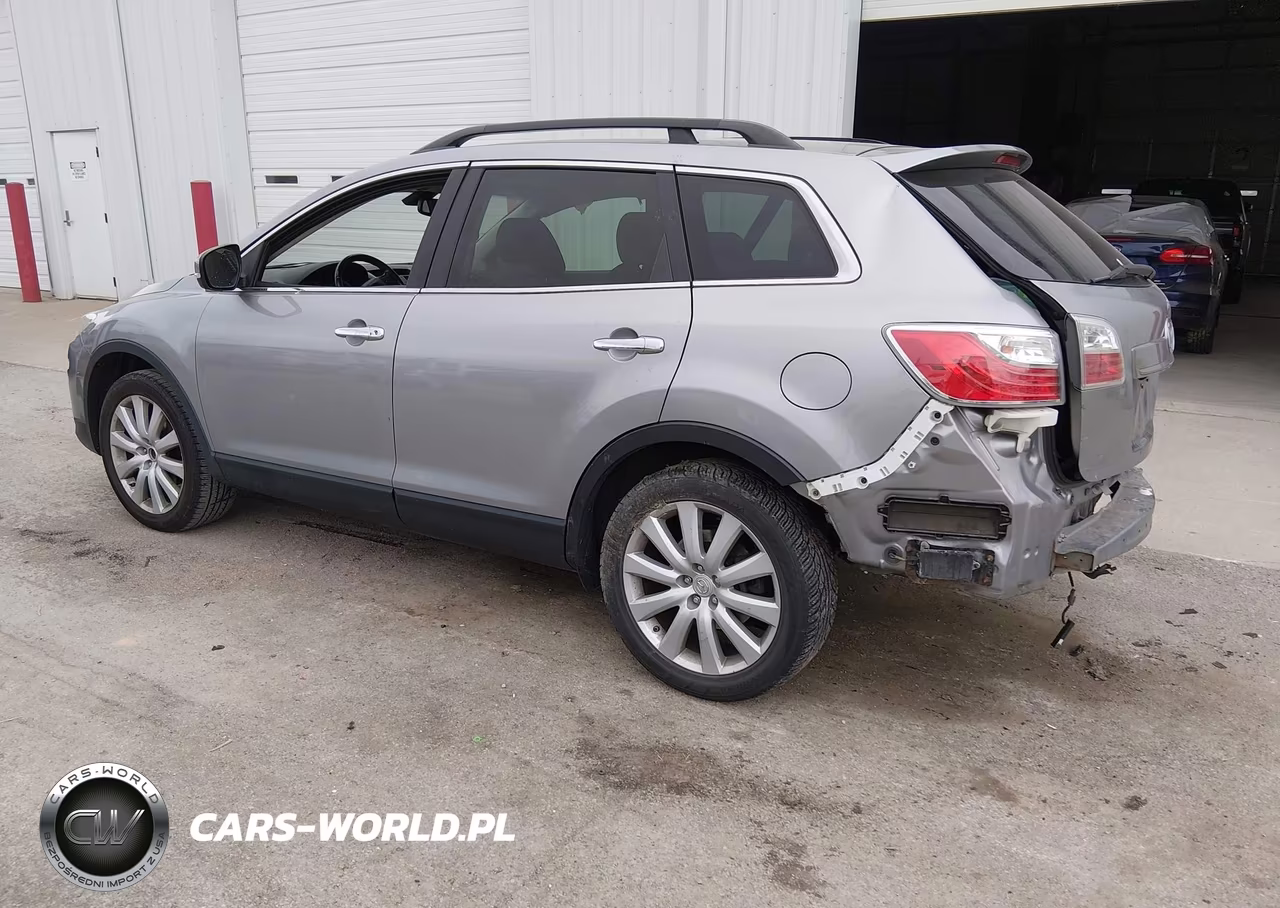 2010 Mazda Cx-9 Grand Touring VIN:JM3TB2MA0A0213187 - 3