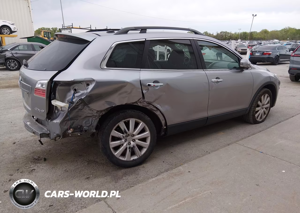 2010 Mazda Cx-9 Grand Touring VIN:JM3TB2MA0A0213187 - 4