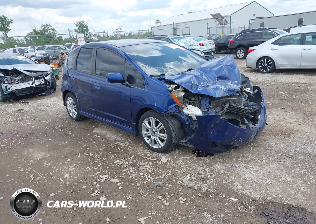 2010 Honda Fit Sport