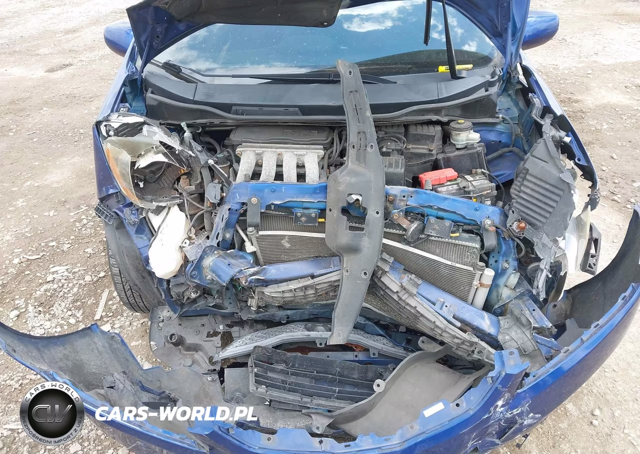 2010 Honda Fit Sport VIN:JHMGE8H47AS020238 - 10