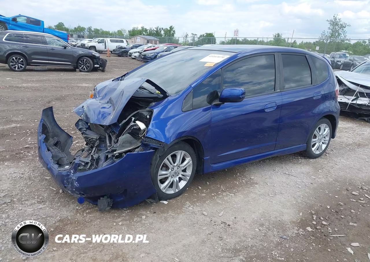 2010 Honda Fit Sport VIN:JHMGE8H47AS020238 - 2