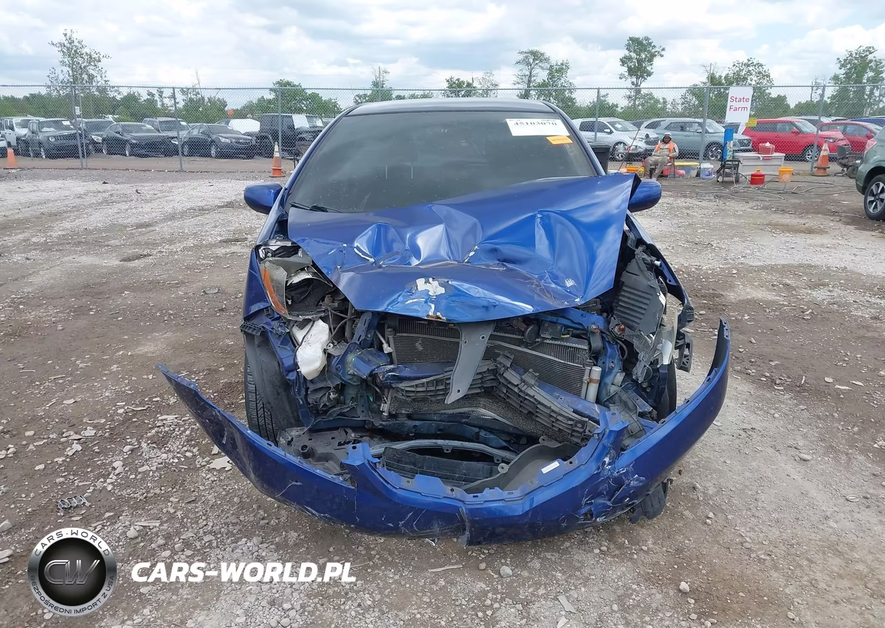 2010 Honda Fit Sport VIN:JHMGE8H47AS020238 - 6