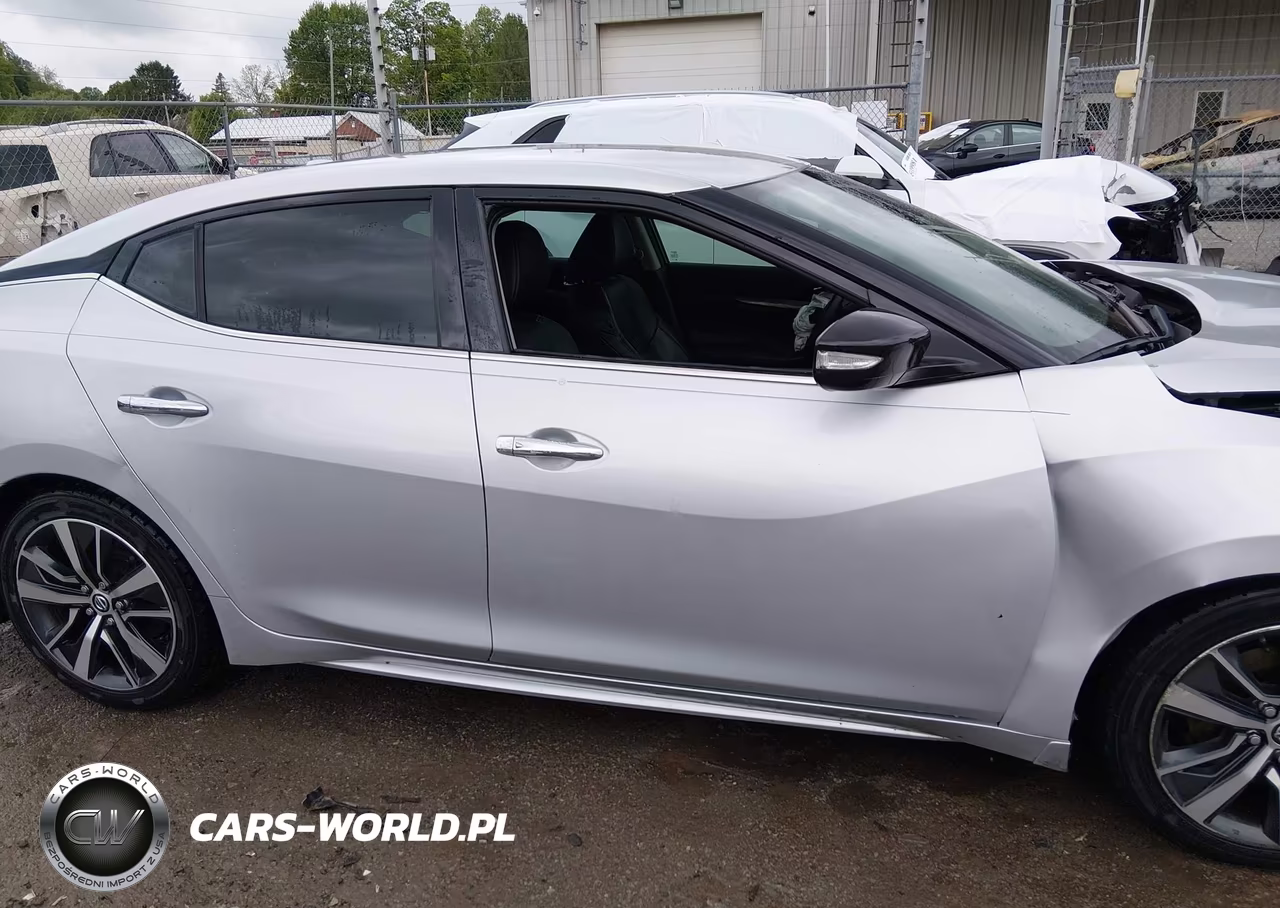 2020 Nissan Maxima Sv Xtronic Cvt VIN:1N4AA6CV3LC371318 - 13