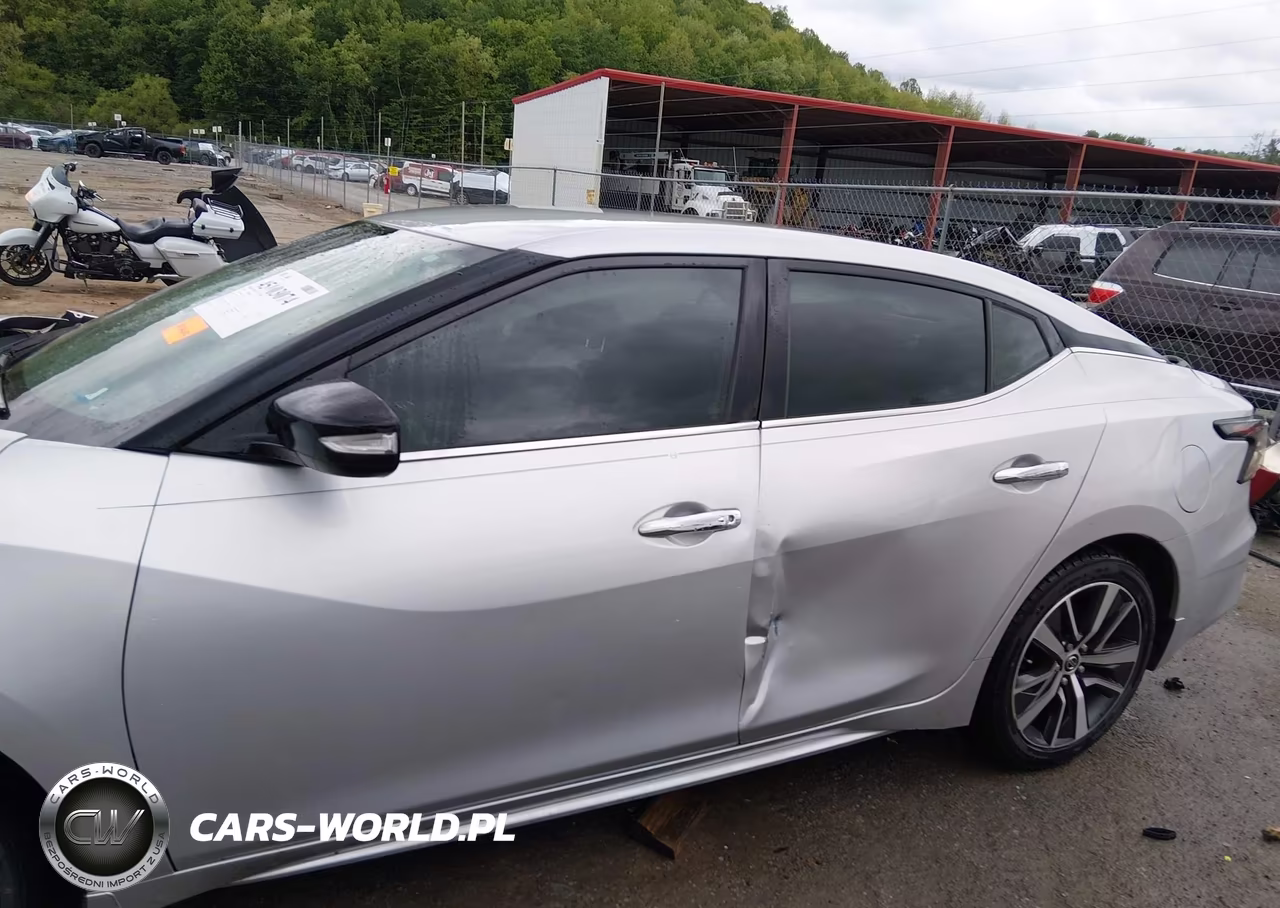 2020 Nissan Maxima Sv Xtronic Cvt VIN:1N4AA6CV3LC371318 - 14