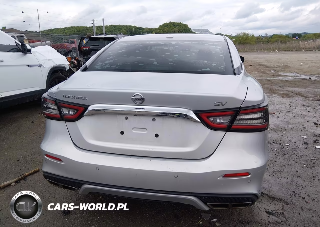 2020 Nissan Maxima Sv Xtronic Cvt VIN:1N4AA6CV3LC371318 - 16