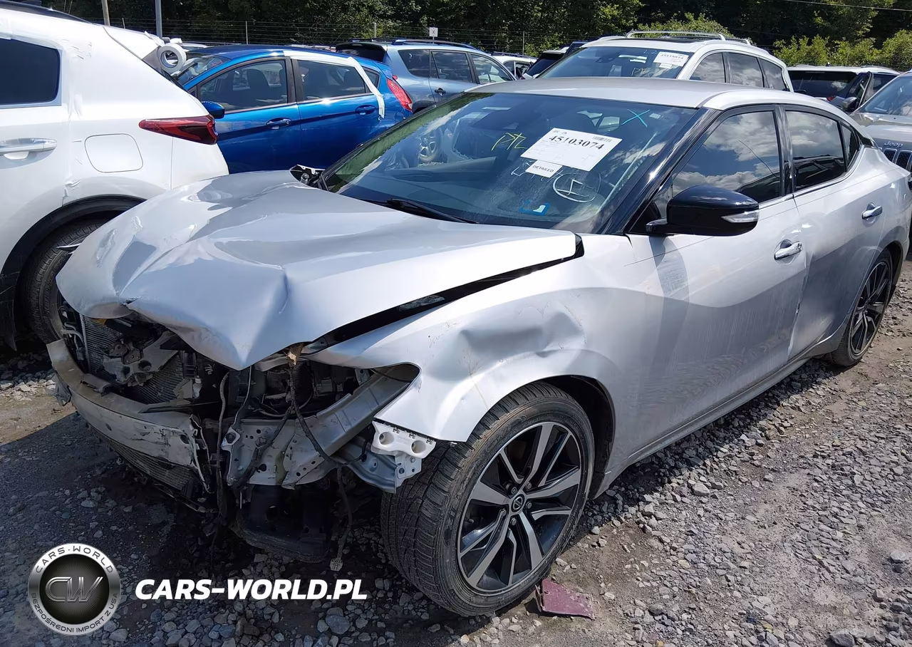 2020 Nissan Maxima Sv Xtronic Cvt VIN:1N4AA6CV3LC371318 - 2