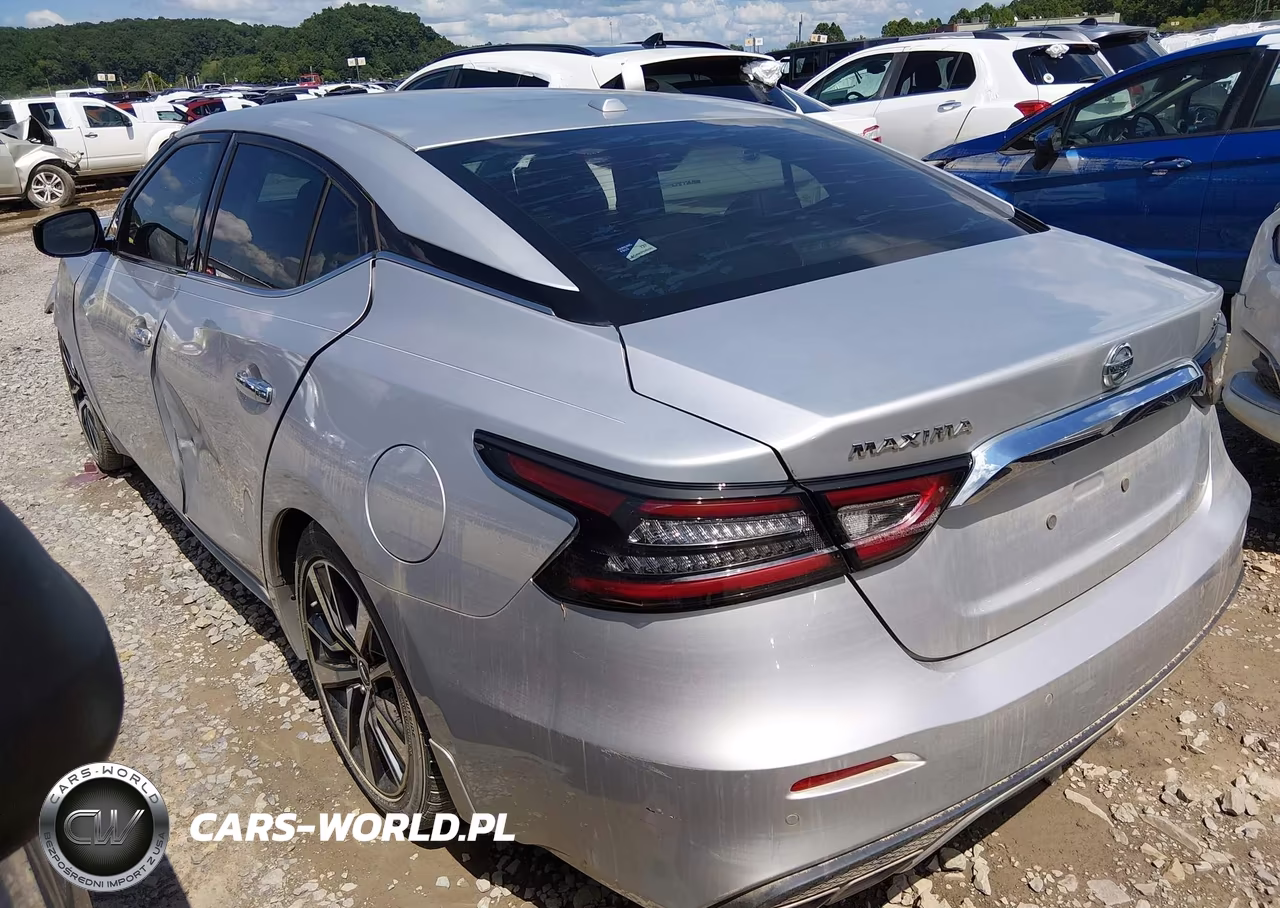 2020 Nissan Maxima Sv Xtronic Cvt VIN:1N4AA6CV3LC371318 - 3