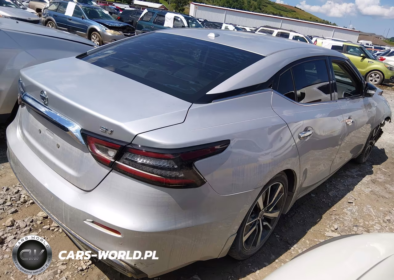 2020 Nissan Maxima Sv Xtronic Cvt VIN:1N4AA6CV3LC371318 - 4