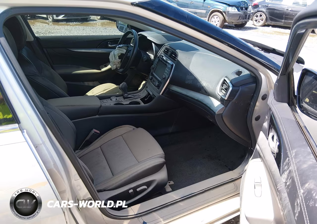 2020 Nissan Maxima Sv Xtronic Cvt VIN:1N4AA6CV3LC371318 - 5
