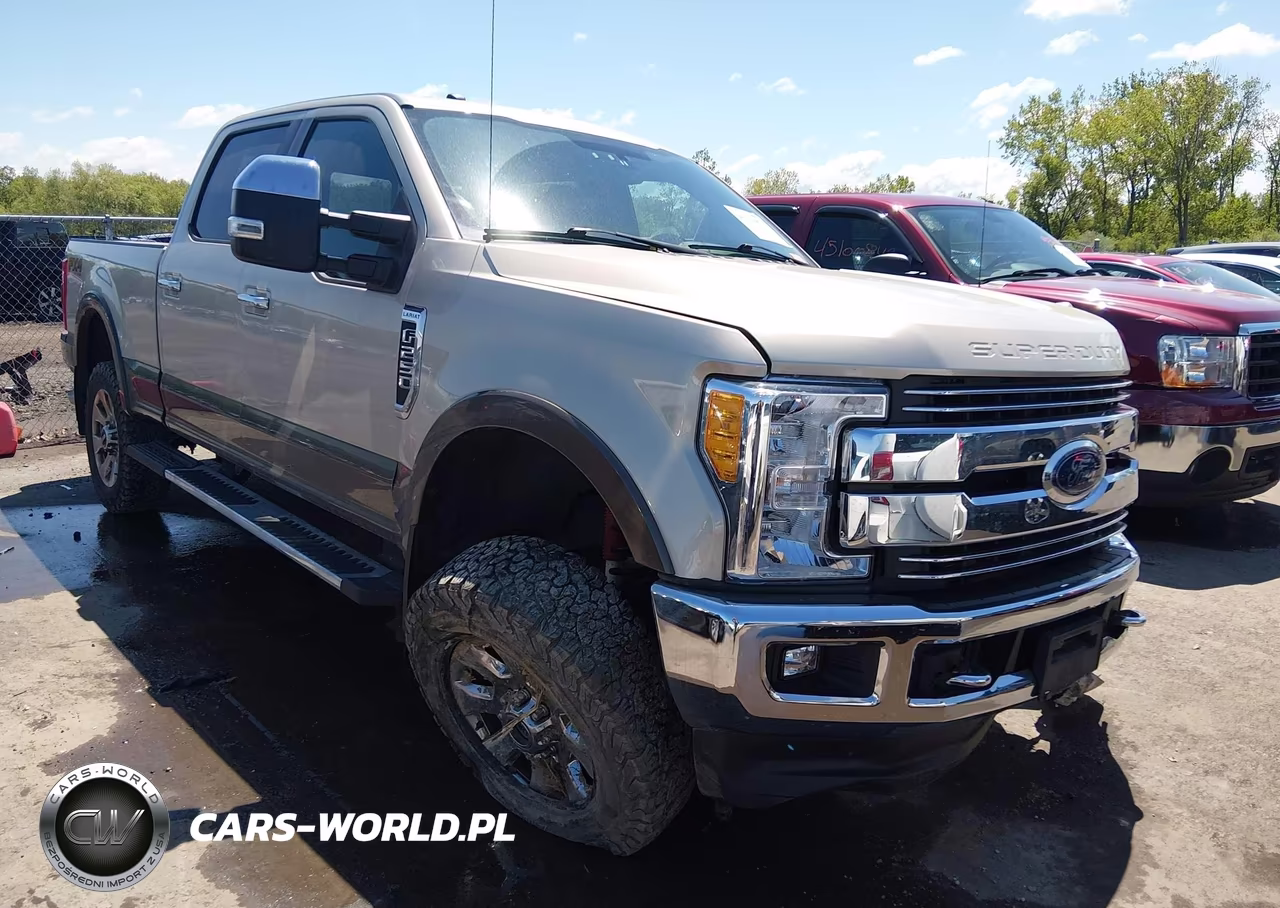 2017 Ford F-250 Lariat