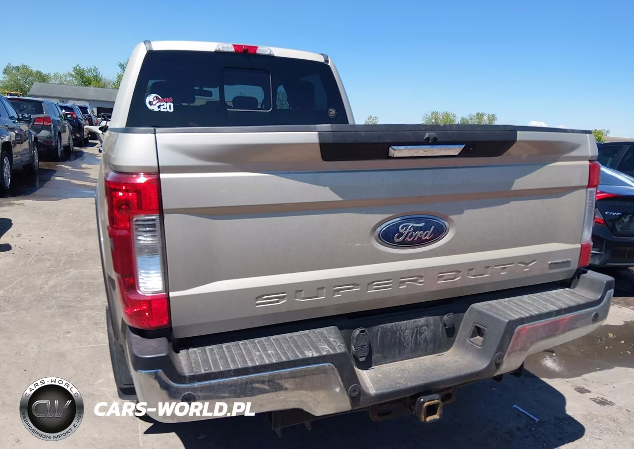 2017 Ford F-250 Lariat VIN:1FT7W2B66HEF45368 - 17