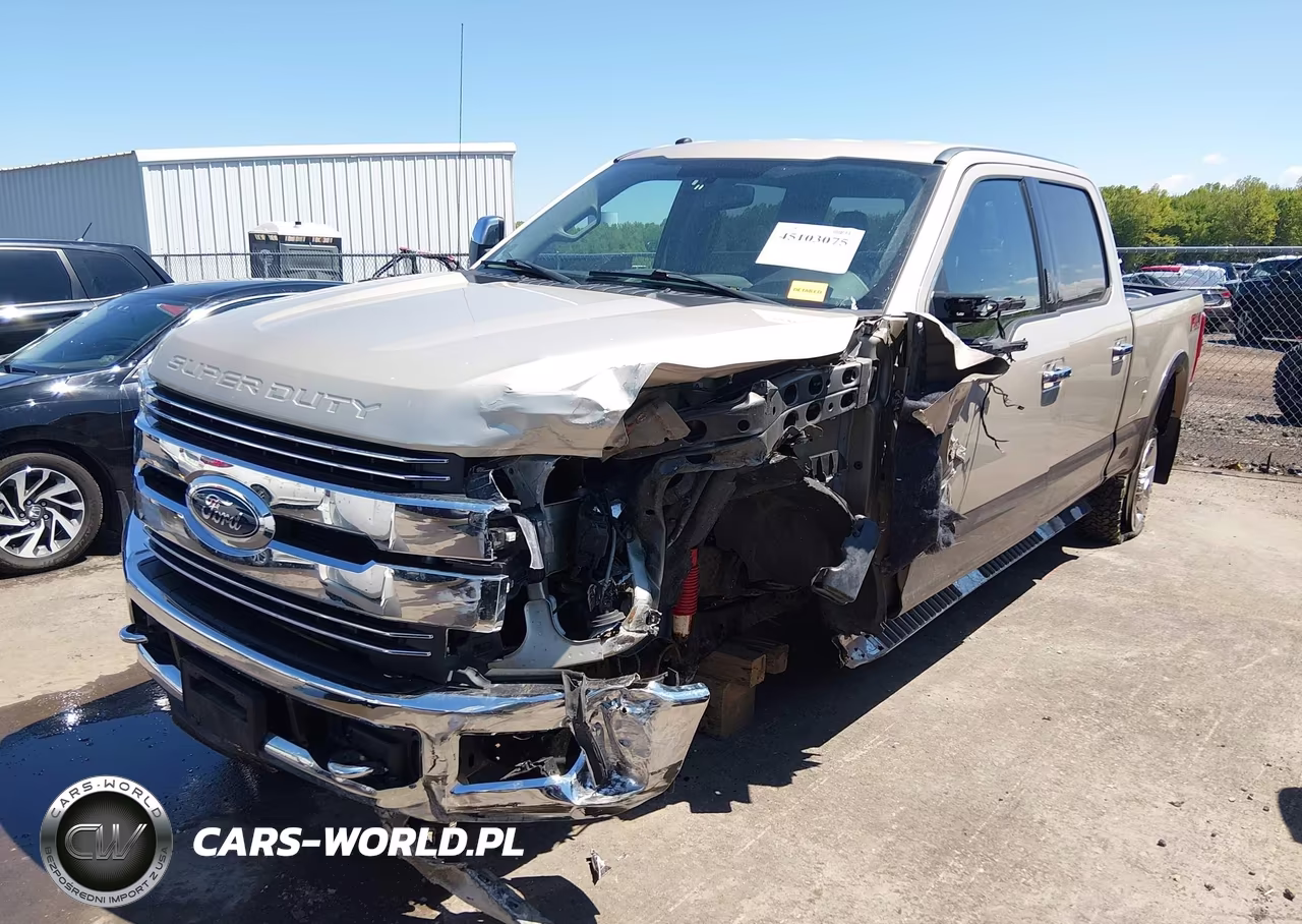 2017 Ford F-250 Lariat VIN:1FT7W2B66HEF45368 - 2