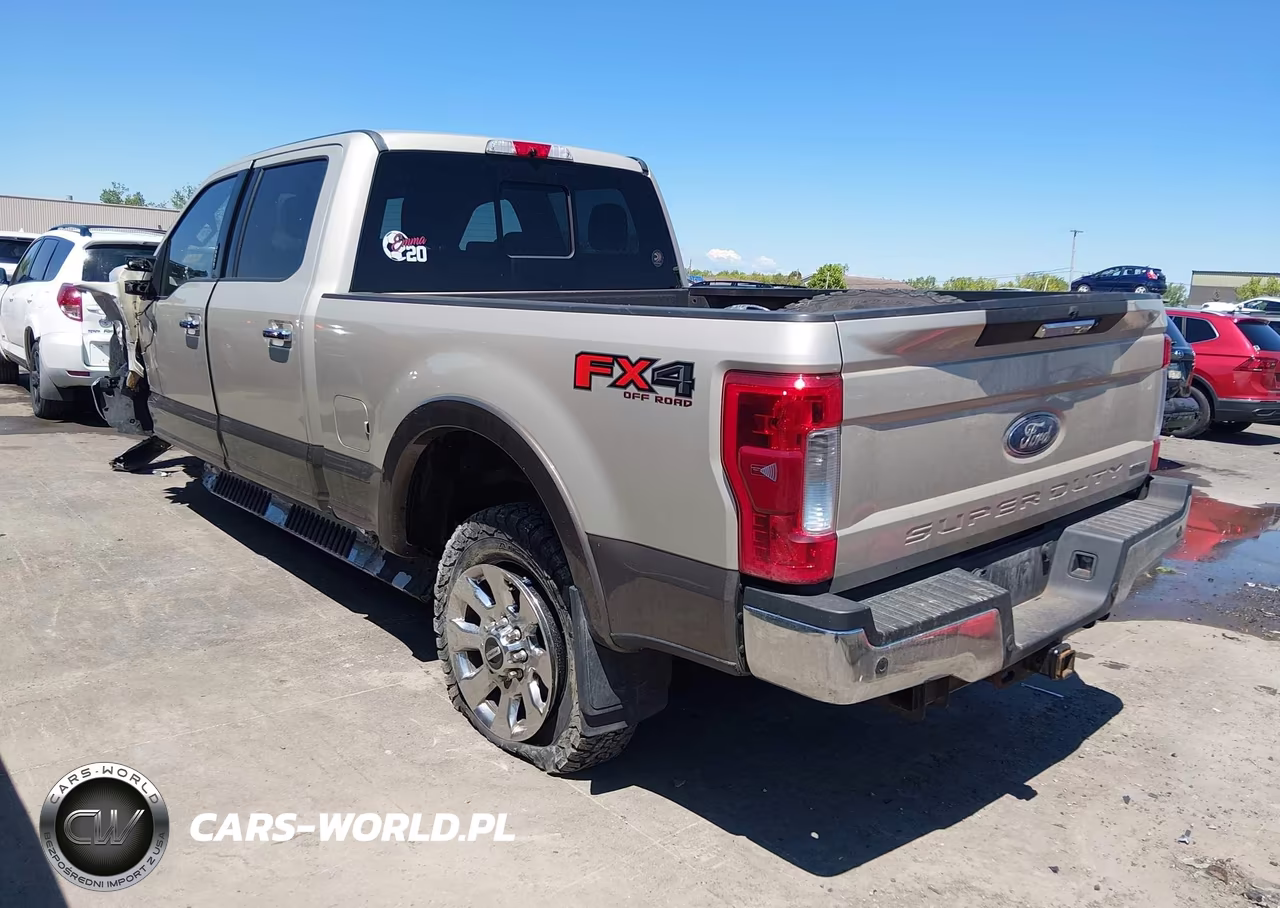 2017 Ford F-250 Lariat VIN:1FT7W2B66HEF45368 - 3