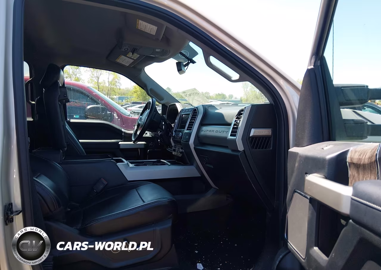 2017 Ford F-250 Lariat VIN:1FT7W2B66HEF45368 - 5
