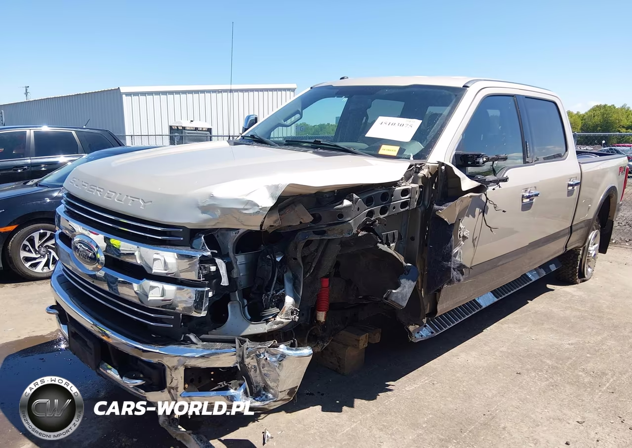 2017 Ford F-250 Lariat VIN:1FT7W2B66HEF45368 - 6