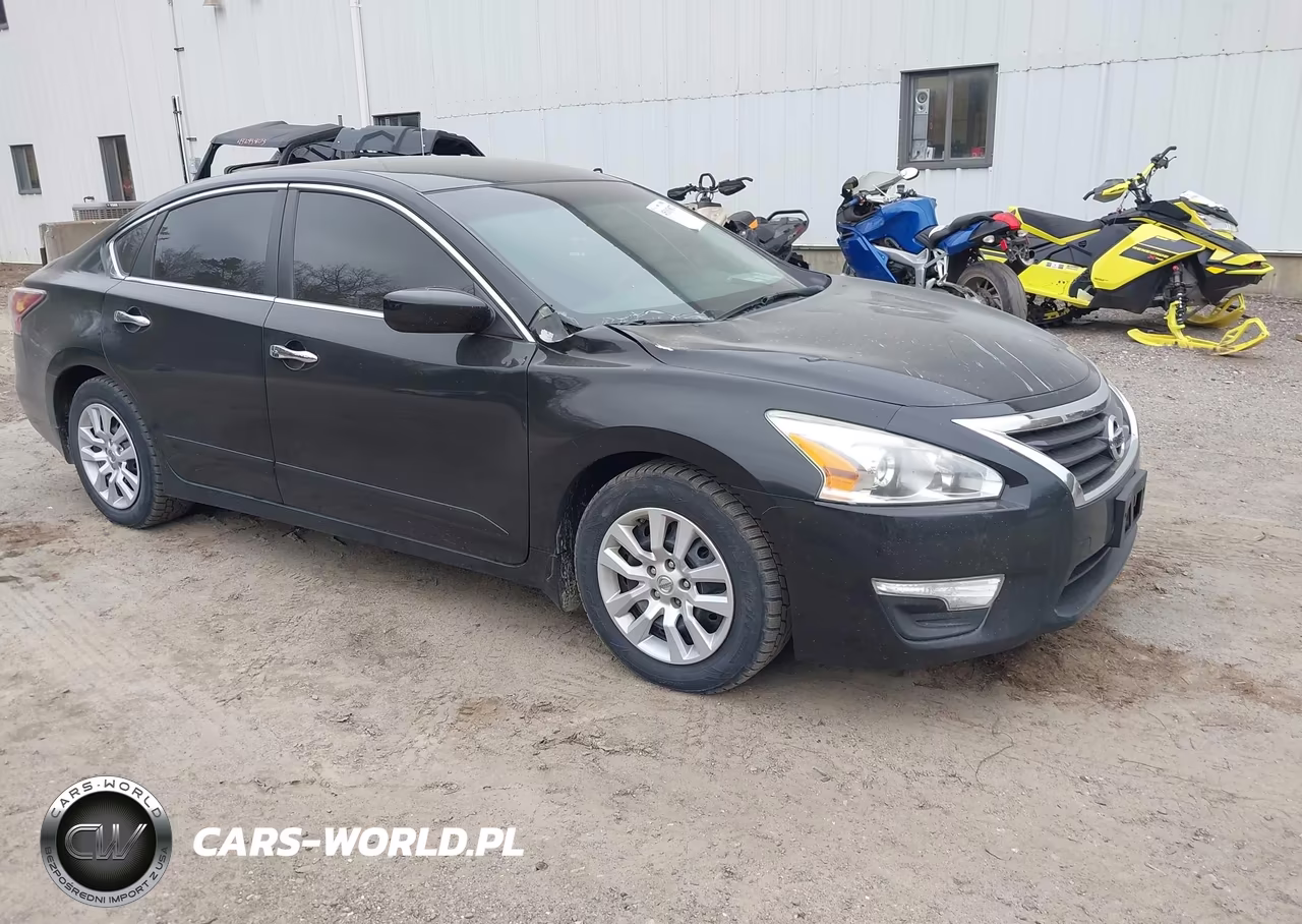 2015 Nissan Altima 2.5 S – zdjęcie 1 z 10