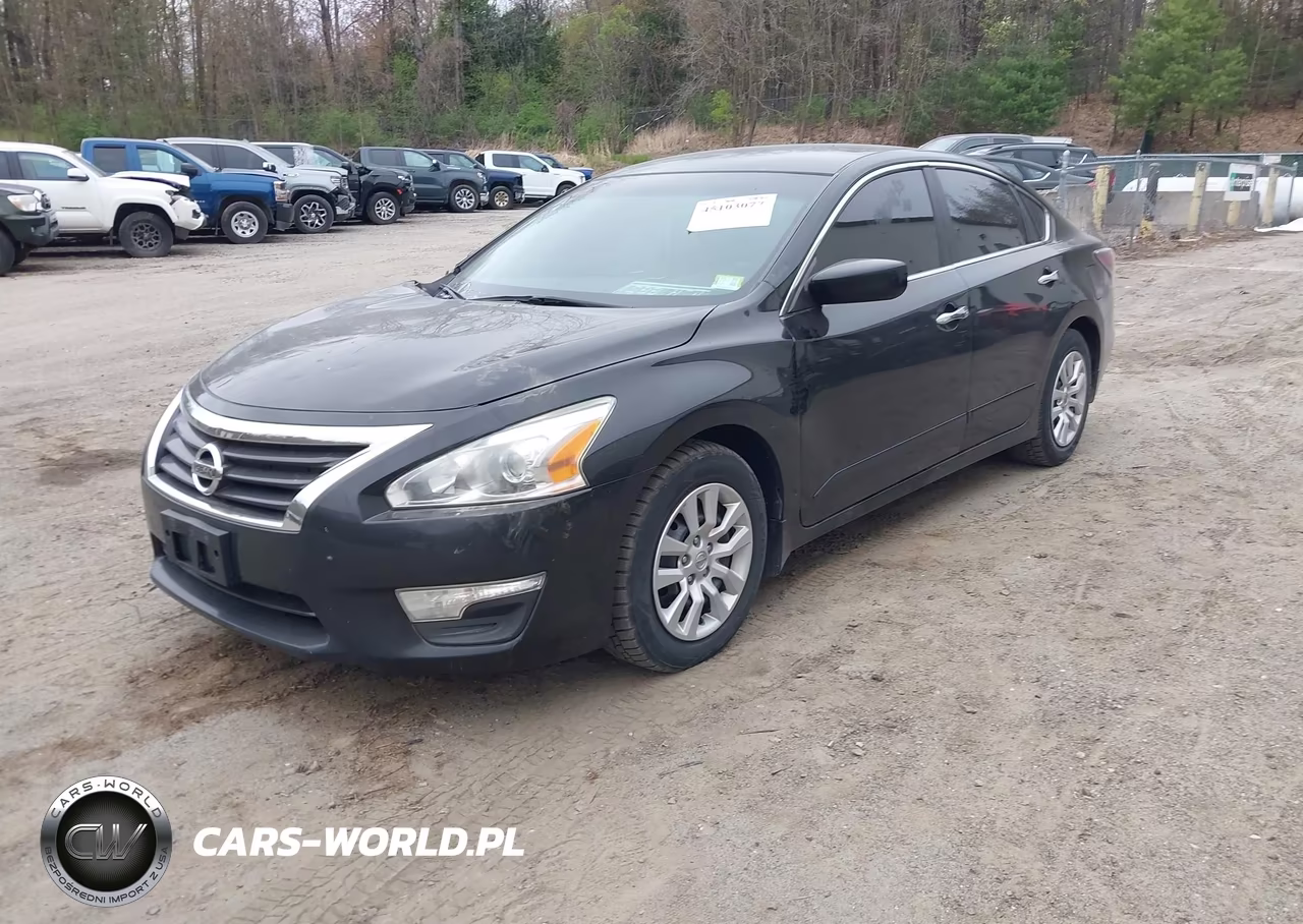 2015 Nissan Altima 2.5 S VIN:1N4AL3AP1FC471256 - 2