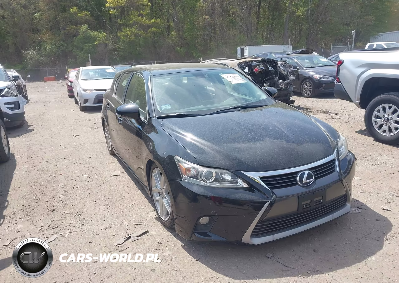 2014 Lexus Ct 200H