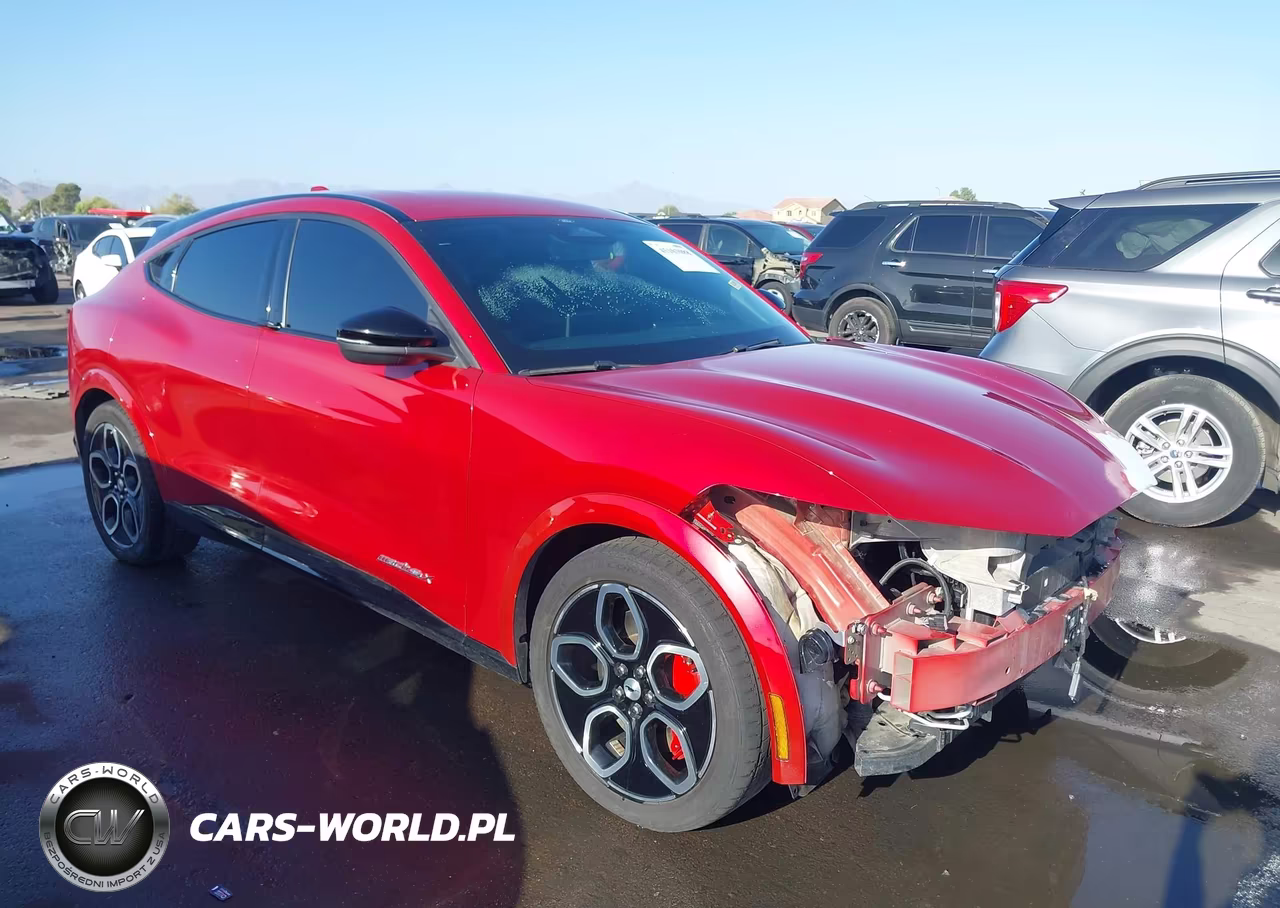 2021 Ford Mustang Mach-E Gt