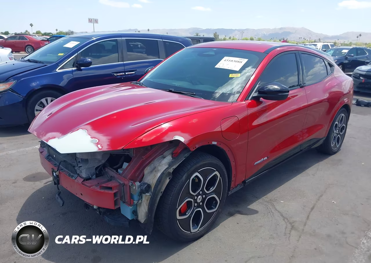 2021 Ford Mustang Mach-E Gt VIN:3FMTK4SE7MME01521 - 2