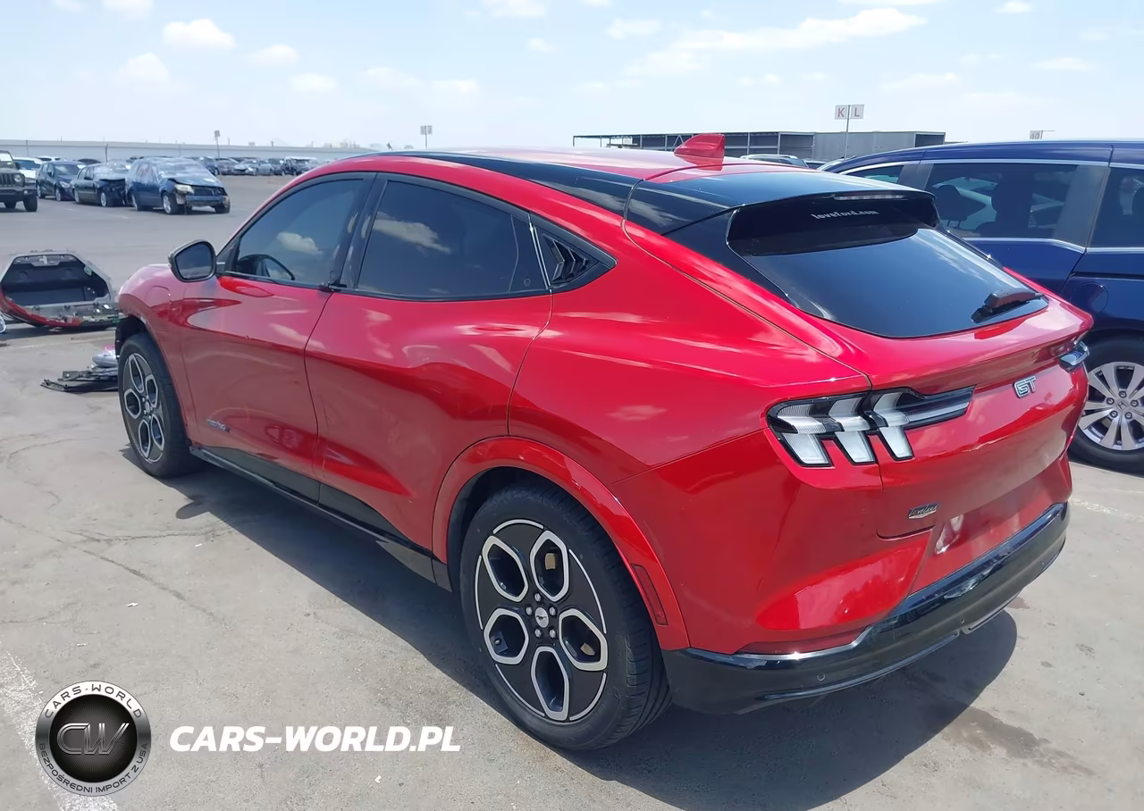 2021 Ford Mustang Mach-E Gt VIN:3FMTK4SE7MME01521 - 3