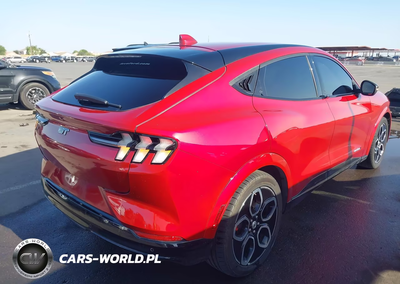 2021 Ford Mustang Mach-E Gt VIN:3FMTK4SE7MME01521 - 4