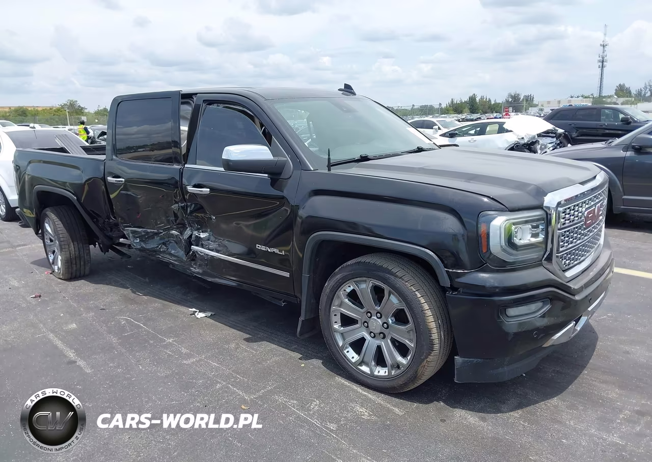 2017 GMC Sierra 1500 Denali – zdjęcie 1 z 17