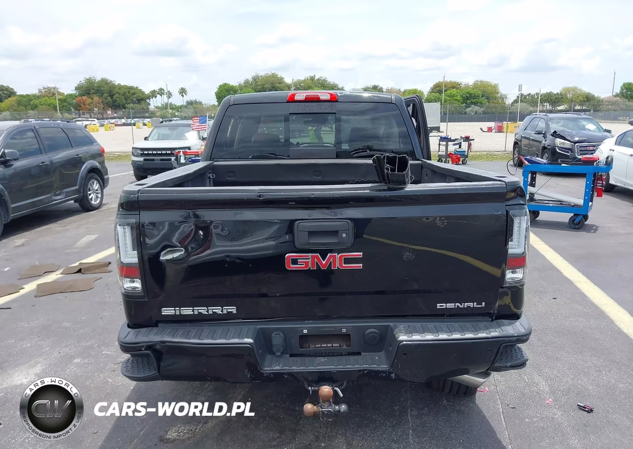 2017 GMC Sierra 1500 Denali VIN:3GTU2PEJ3HG418369 - 17