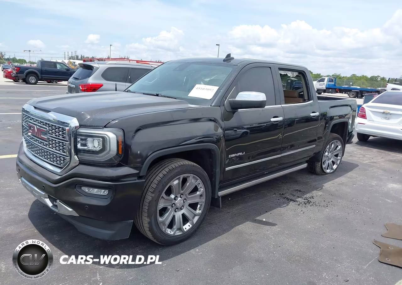 2017 GMC Sierra 1500 Denali VIN:3GTU2PEJ3HG418369 - 2
