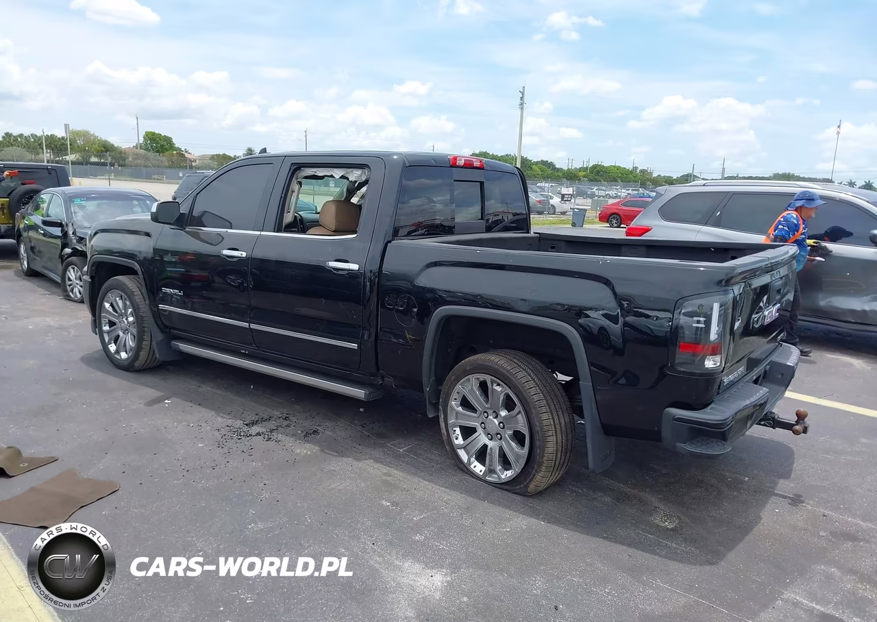 2017 GMC Sierra 1500 Denali VIN:3GTU2PEJ3HG418369 - 3