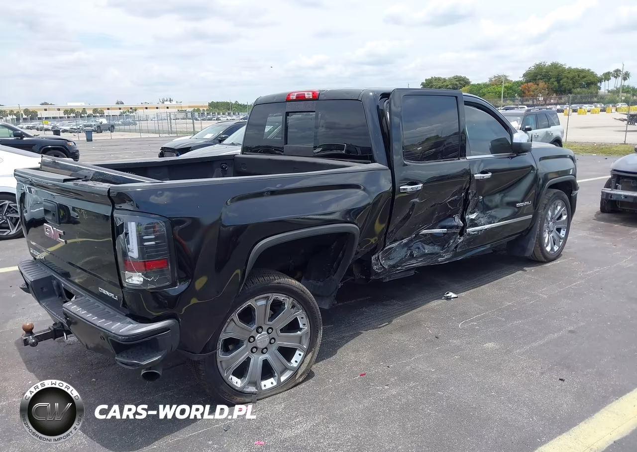 2017 GMC Sierra 1500 Denali VIN:3GTU2PEJ3HG418369 - 4