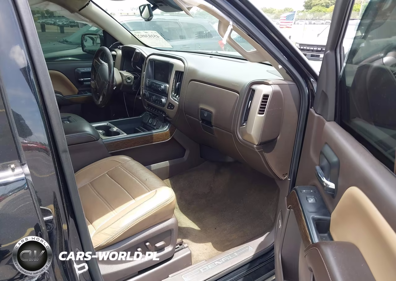 2017 GMC Sierra 1500 Denali VIN:3GTU2PEJ3HG418369 - 5