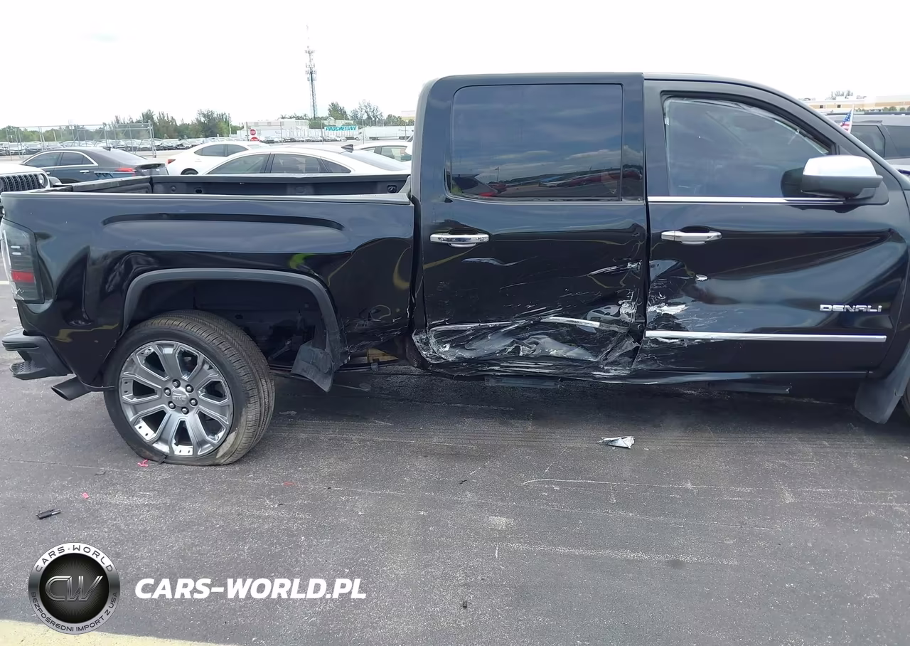2017 GMC Sierra 1500 Denali VIN:3GTU2PEJ3HG418369 - 6
