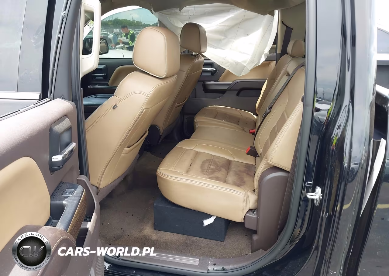 2017 GMC Sierra 1500 Denali VIN:3GTU2PEJ3HG418369 - 8