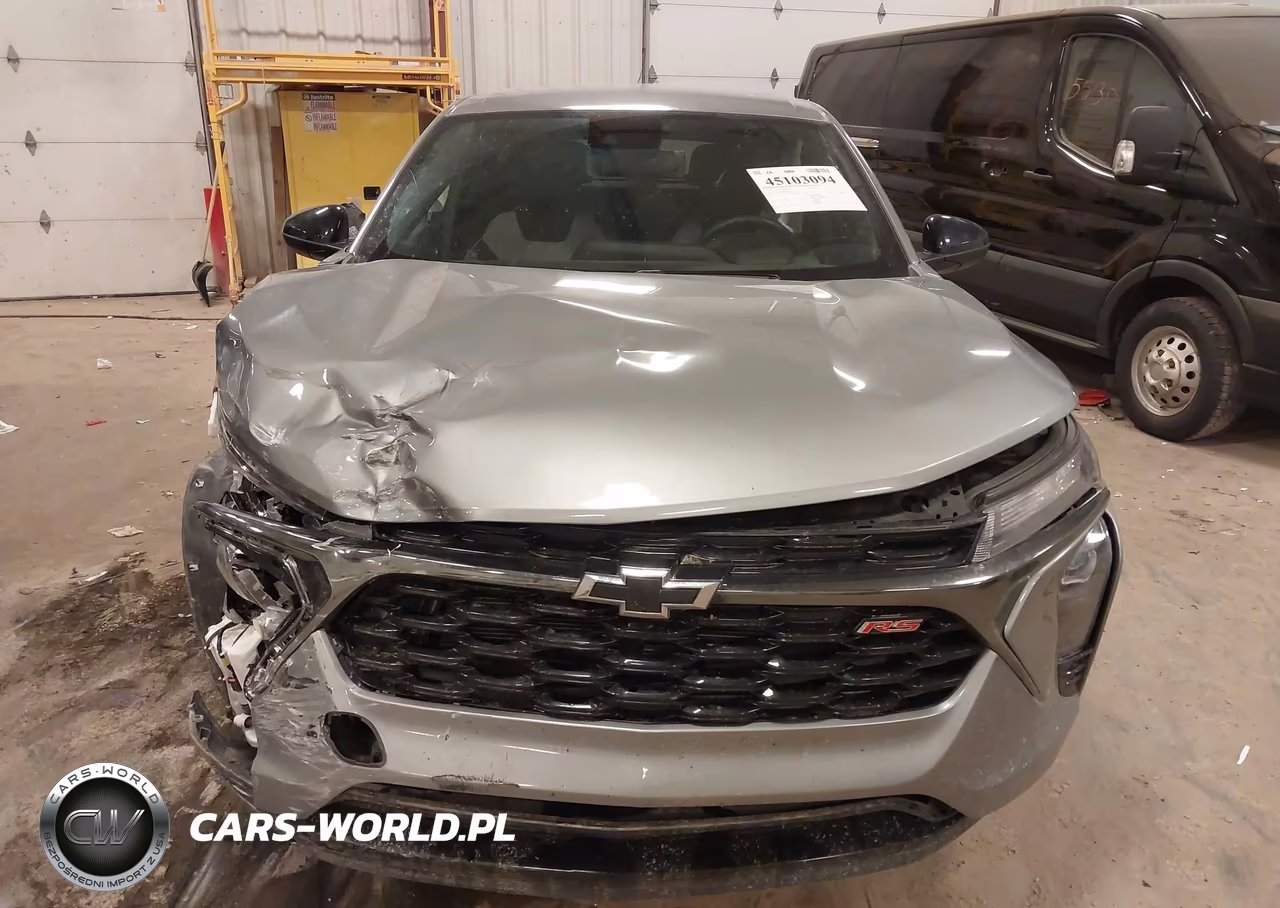 2025 Chevrolet Trax Fwd 1Rs VIN:KL77LGEP6SC267064 - 12