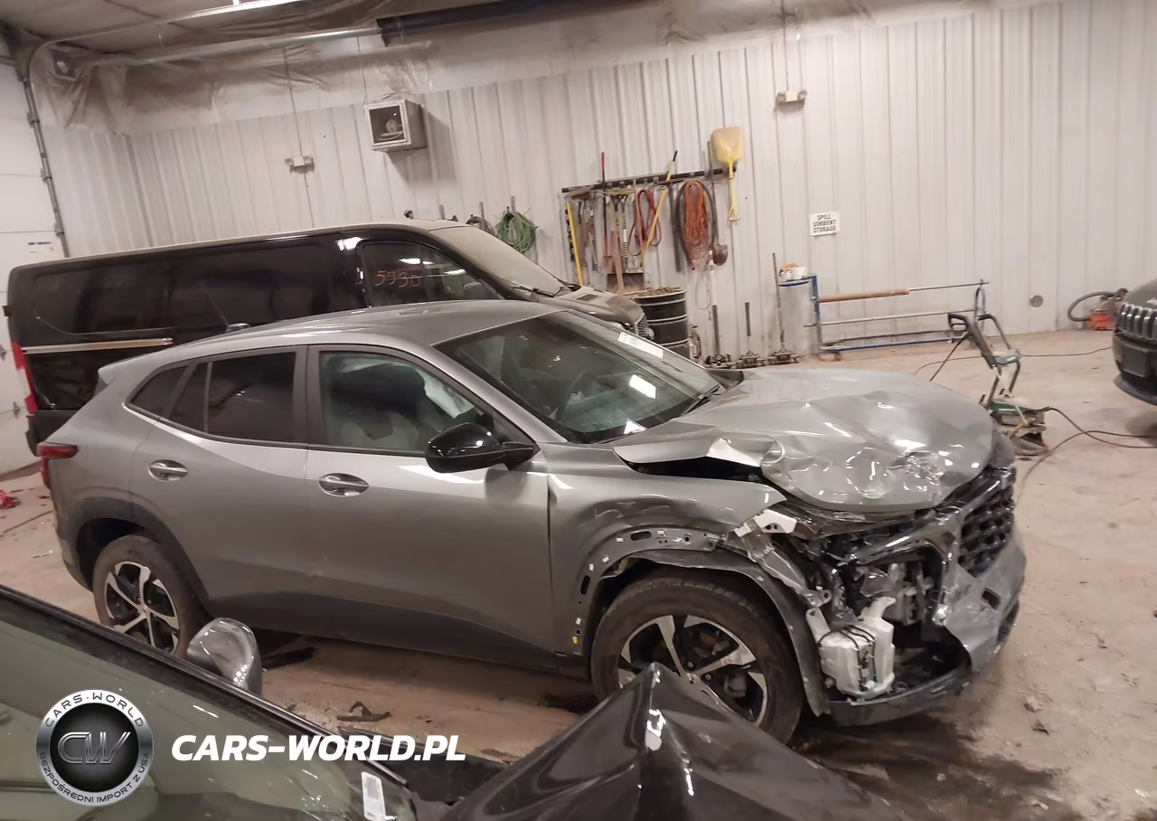 2025 Chevrolet Trax Fwd 1Rs VIN:KL77LGEP6SC267064 - 13