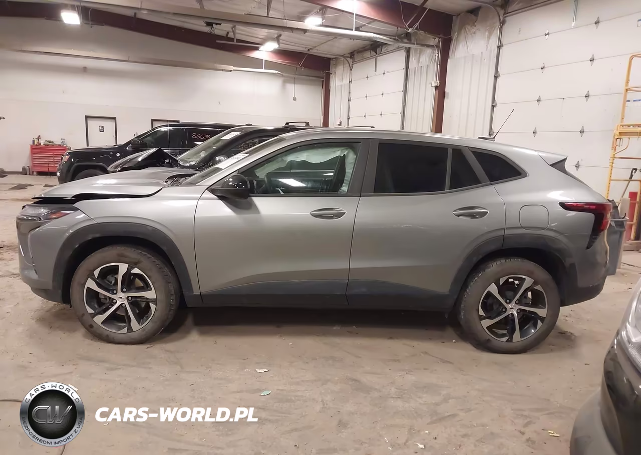 2025 Chevrolet Trax Fwd 1Rs VIN:KL77LGEP6SC267064 - 14