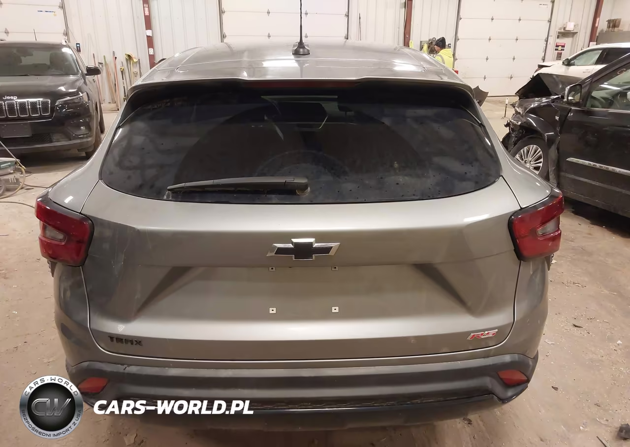 2025 Chevrolet Trax Fwd 1Rs VIN:KL77LGEP6SC267064 - 16