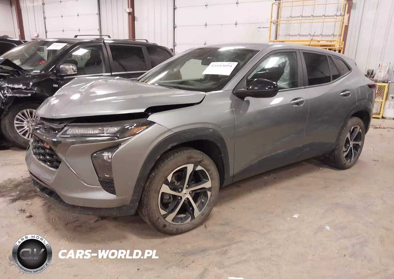 2025 Chevrolet Trax Fwd 1Rs VIN:KL77LGEP6SC267064 - 2