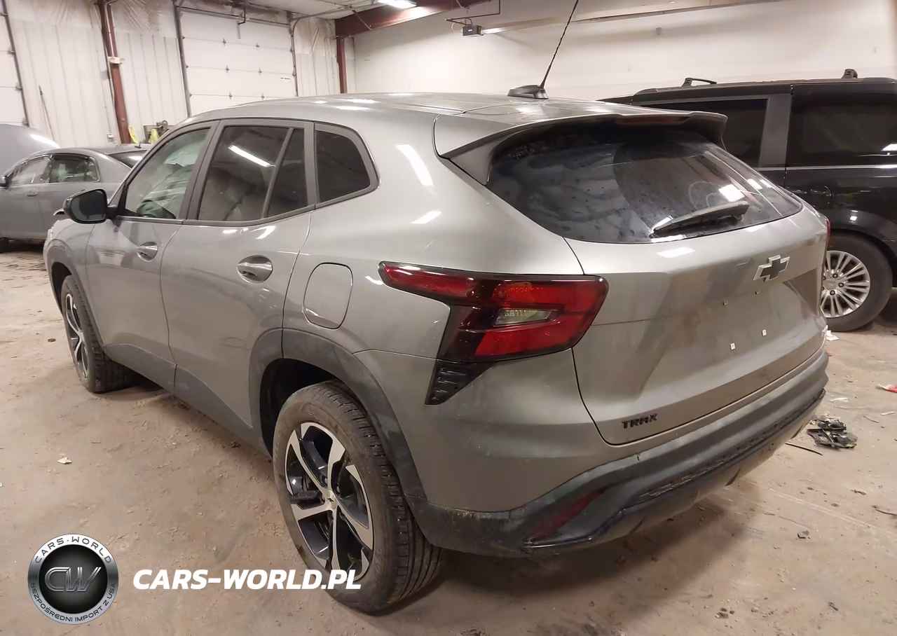 2025 Chevrolet Trax Fwd 1Rs VIN:KL77LGEP6SC267064 - 3