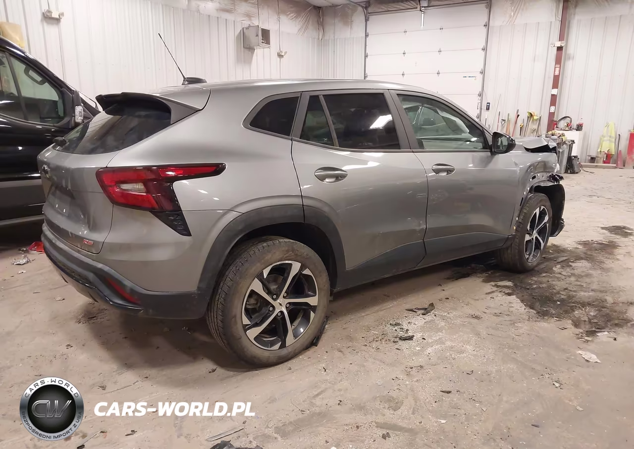 2025 Chevrolet Trax Fwd 1Rs VIN:KL77LGEP6SC267064 - 4