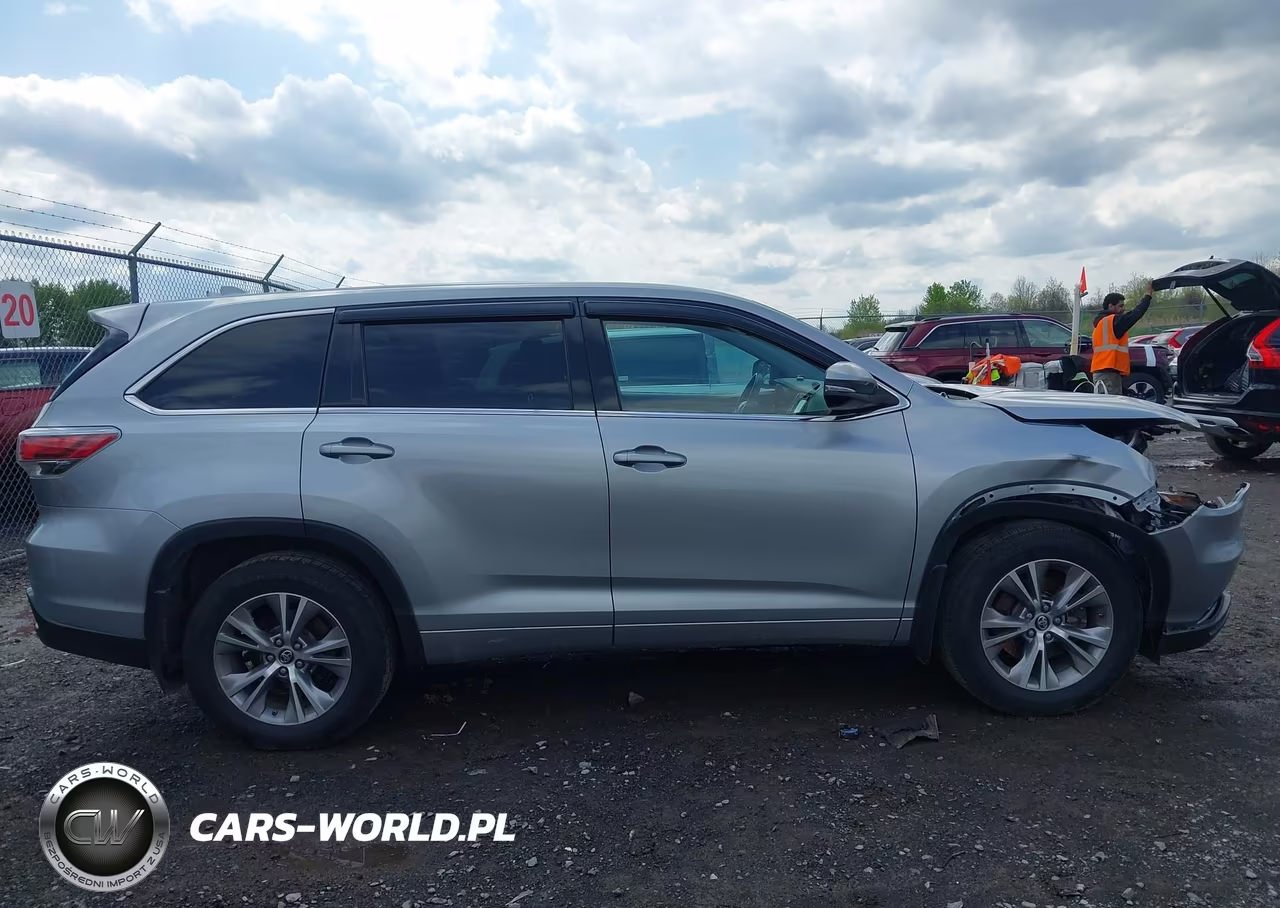 2016 Toyota Highlander Le Plus V6 VIN:5TDBKRFH2GS274635 - 13