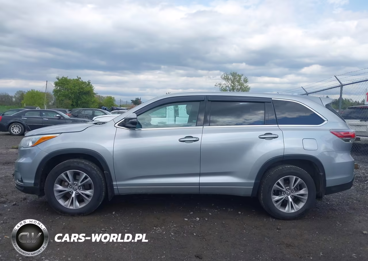 2016 Toyota Highlander Le Plus V6 VIN:5TDBKRFH2GS274635 - 14