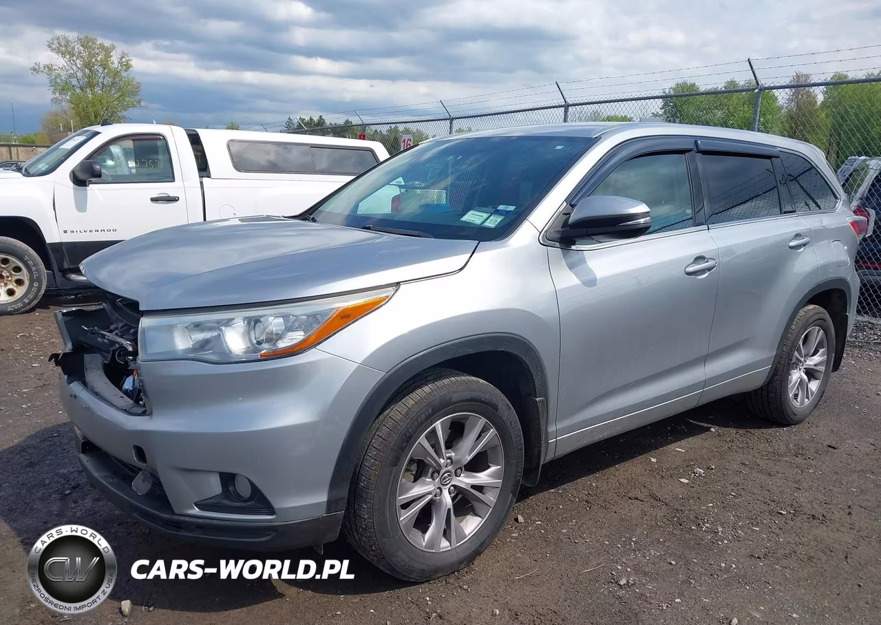 2016 Toyota Highlander Le Plus V6 VIN:5TDBKRFH2GS274635 - 2