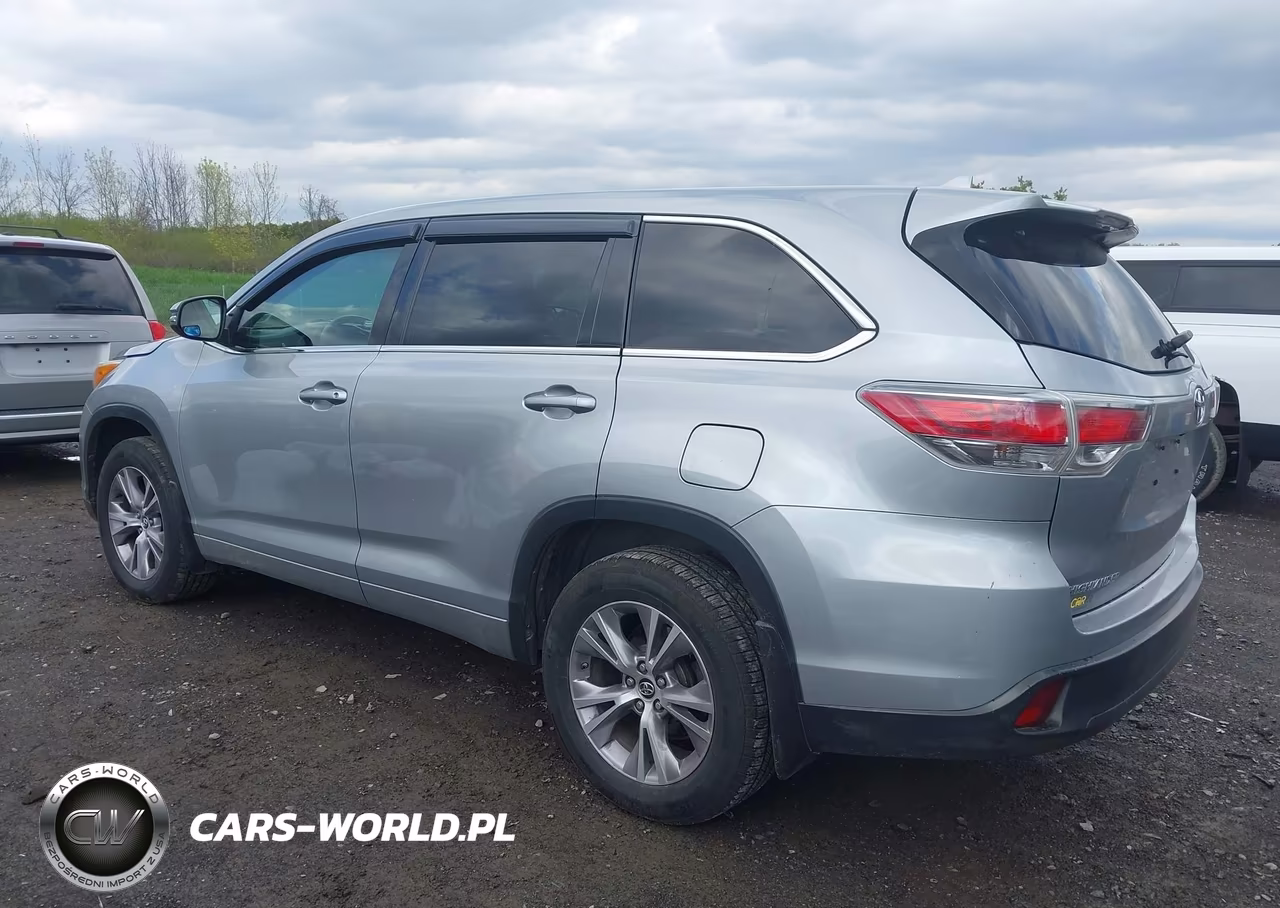 2016 Toyota Highlander Le Plus V6 VIN:5TDBKRFH2GS274635 - 3